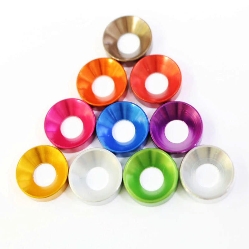 Aluminium Countersunk Washer