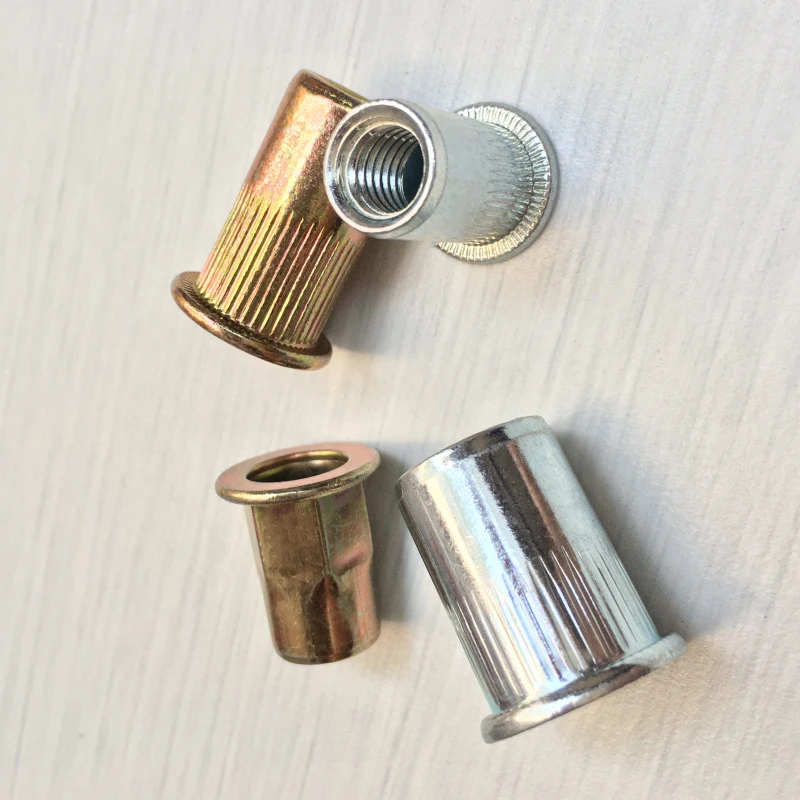 Kacang Rivet Aluminium