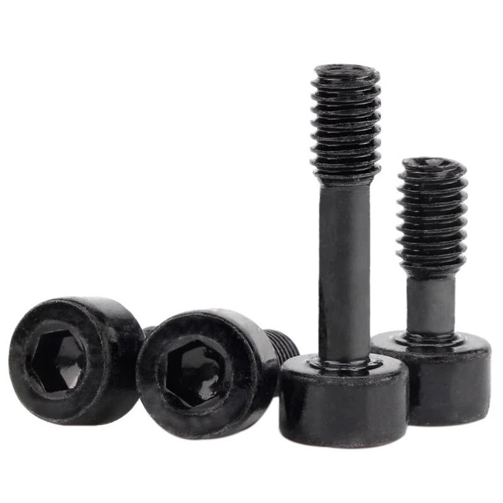 Black Captive Screw