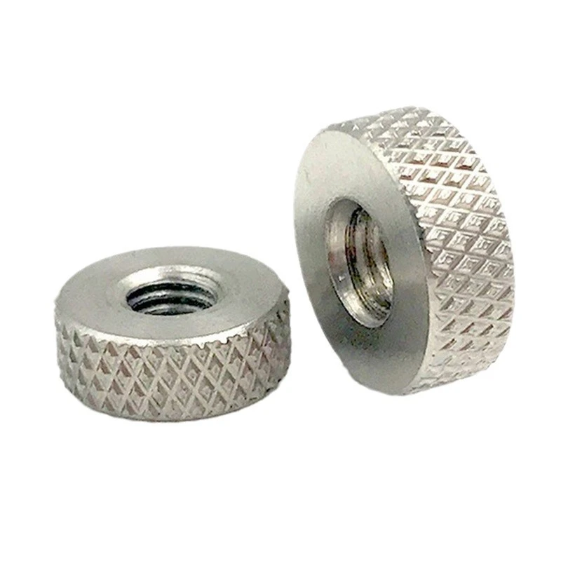 Kacang Ibu Jari Knurled Loyang