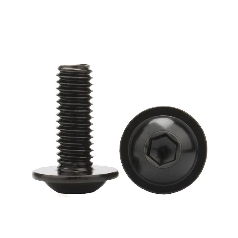 Button kepala bolt kepala flanged