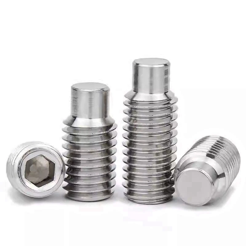 Skru set-tip lanjutan
