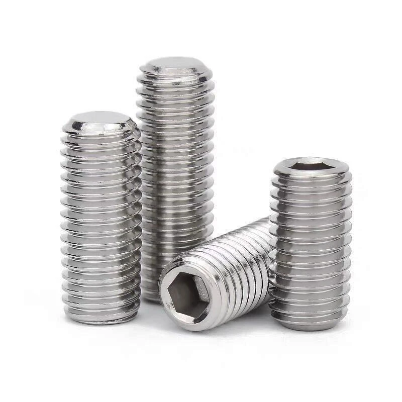 Flat Tip Set Screw