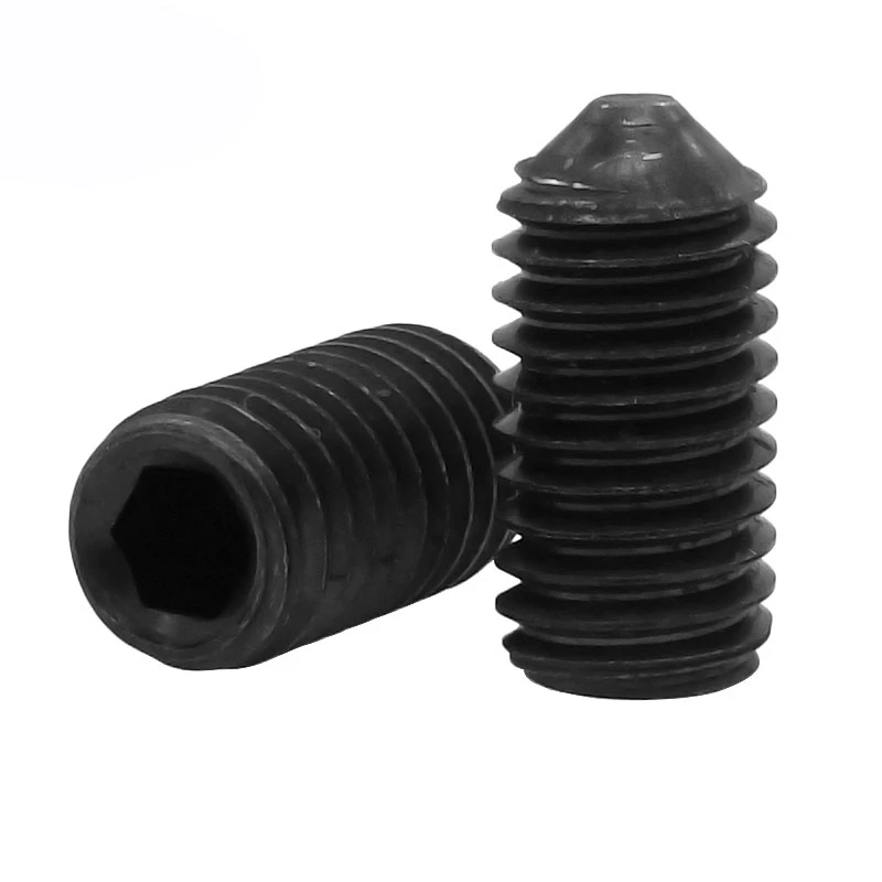 DIN914 cone point set screw DIN914 cone point set screw