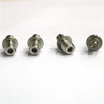 Penyesuaian Skru Penyesuaian Heksagon Keluli Stainless HEAGLESS 304 Head