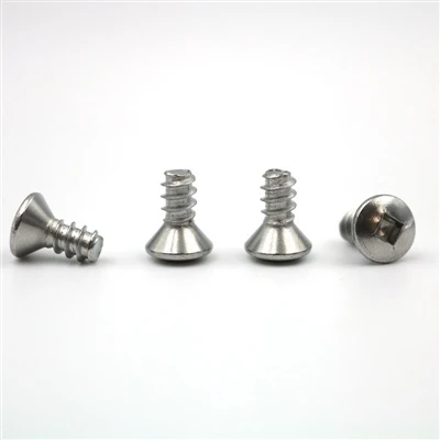 Fungsi teras skru penetapan diri Countersunk Square