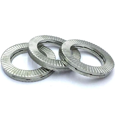 Double - Layer Wedege Lock Washer vs. Washer Spring Standard