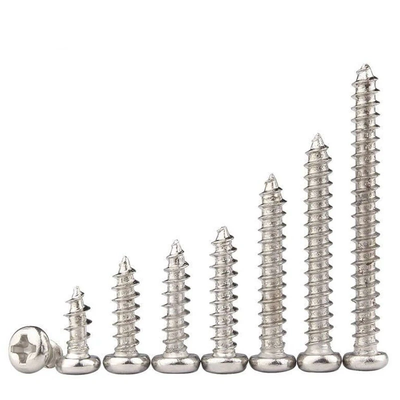 tapping screw for metal 1