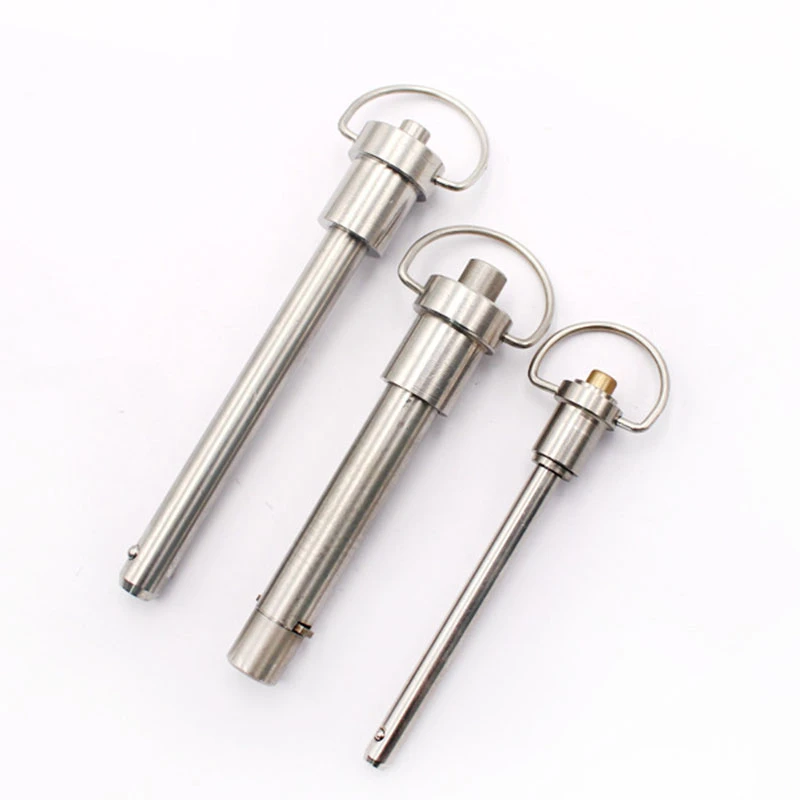 Knob-grip mengunci pin pelepasan cepat