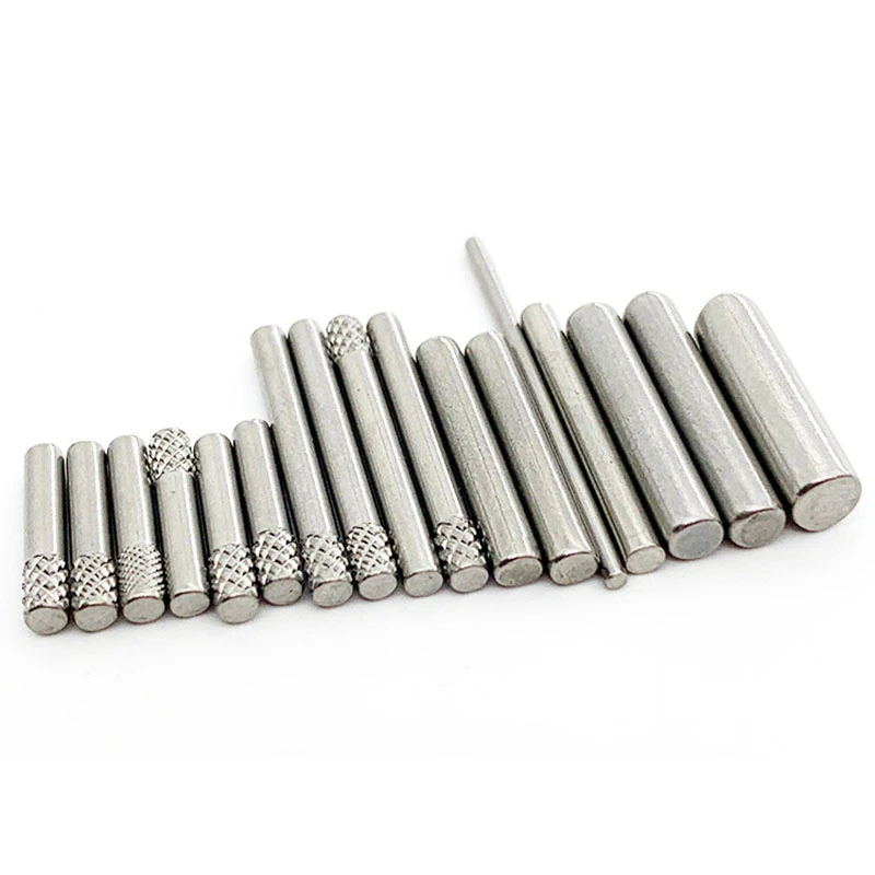 Pin Dowel Knurled