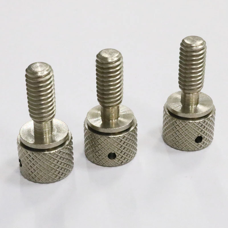 Skru Ibu Jari Kepala Knurled