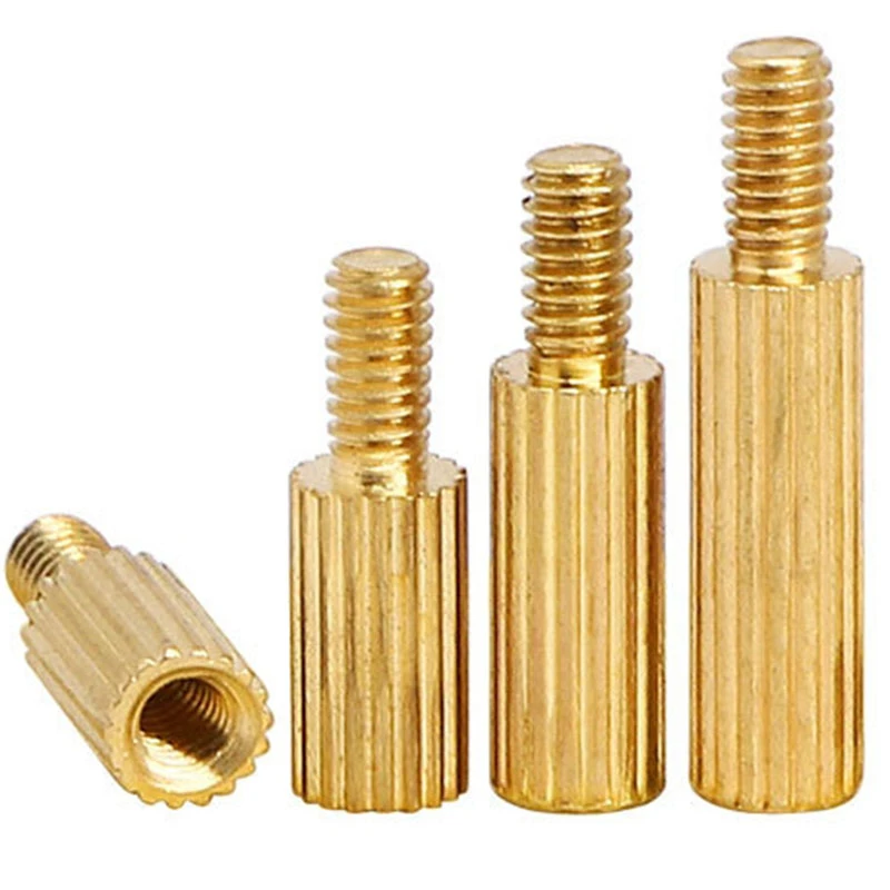 Standoff wanita lelaki knurled