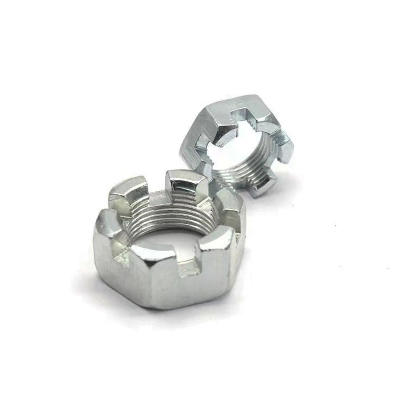 Locknuts untuk digunakan dengan pin cotter