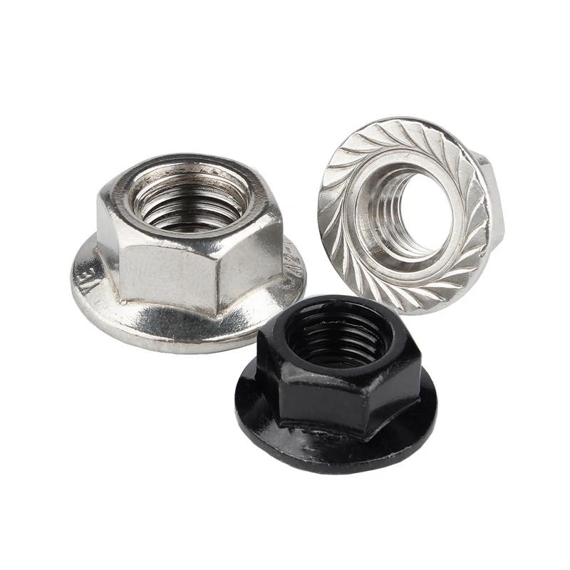 Locknuts dengan mesin basuh kunci gigi luaran