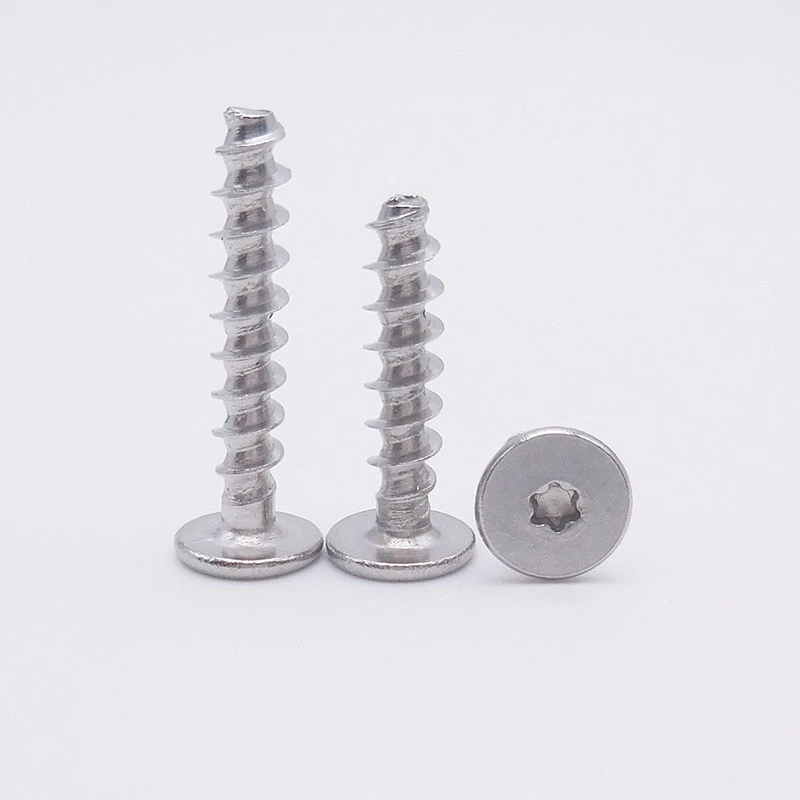 Low Profile Head Thread Forming Screw For Plastic factory