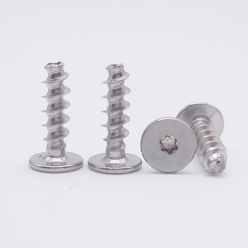 Low Profile Head Thread Forming Screw For Plastic suppliers