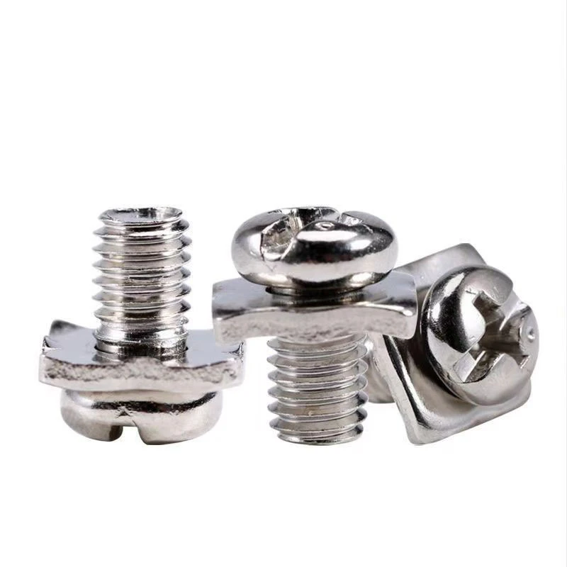 connection screw with square washer 5