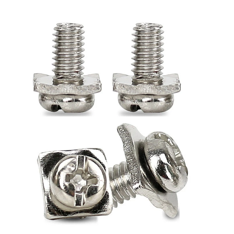 connection screw with square washer 6