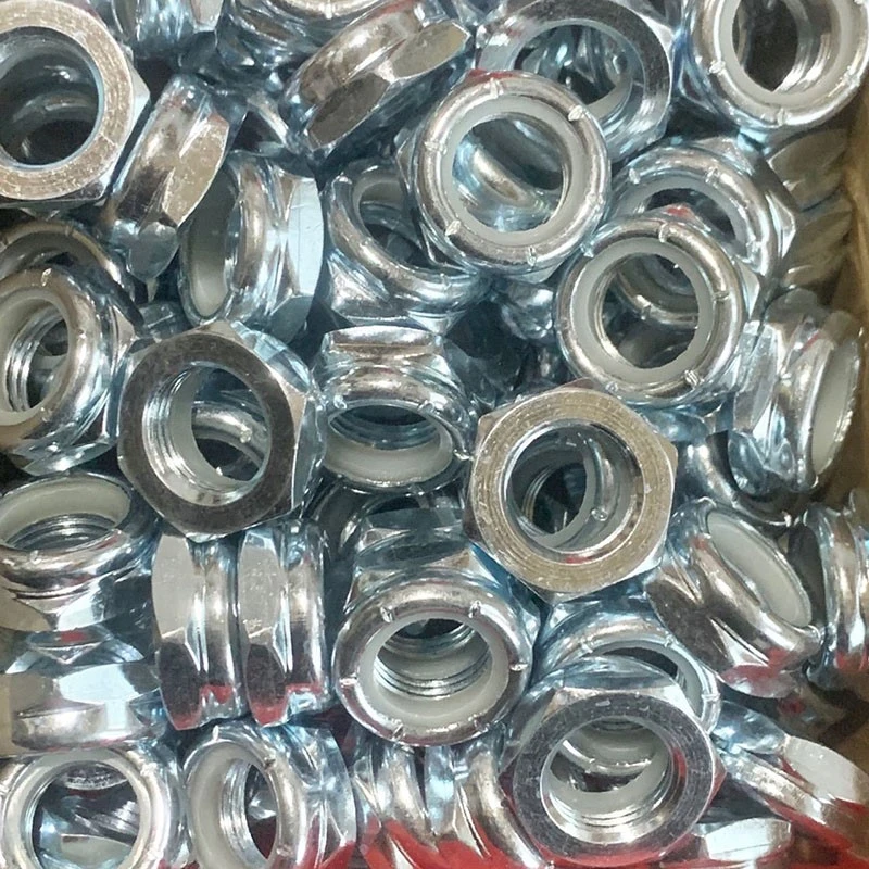 thin profile nylon nut 14