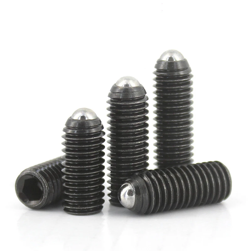 ball nose threaded spring plunger 4 ball nose threaded spring plunger 4