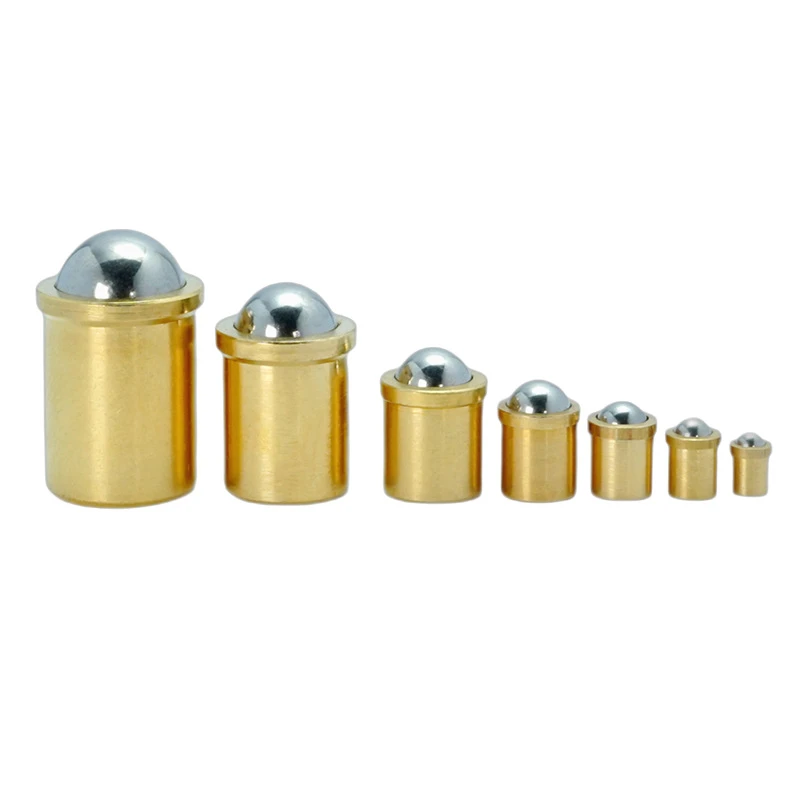 Press fit spring plunger 3 Press fit spring plunger 3