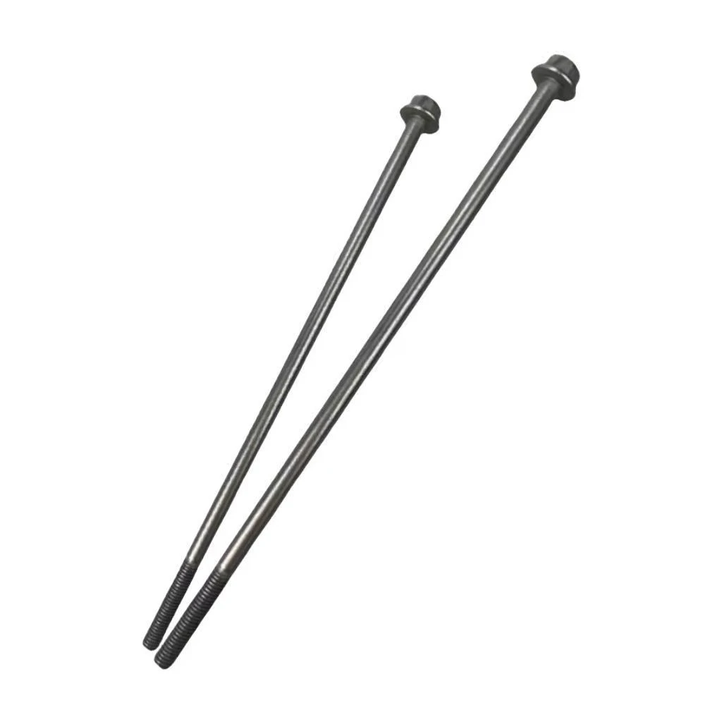 hex flanged long bolt 2 hex flanged long bolt 2
