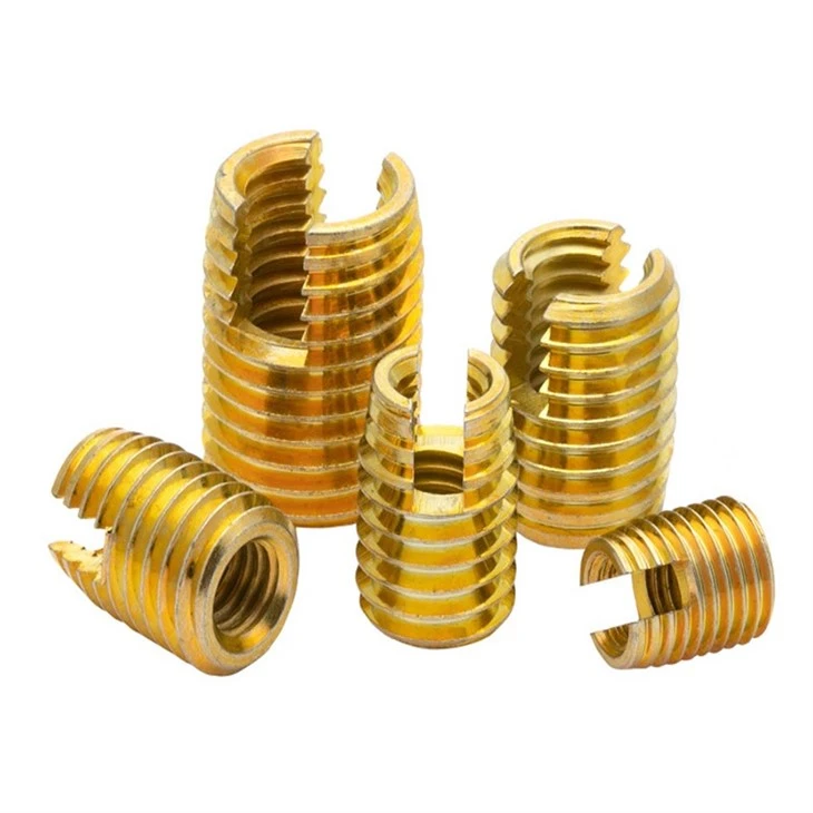 Slotted Tapping Insert Slotted Tapping Insert