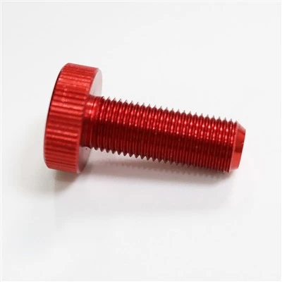 Skru ibu jari anodized aluminium