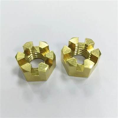 Hex slotted kacang