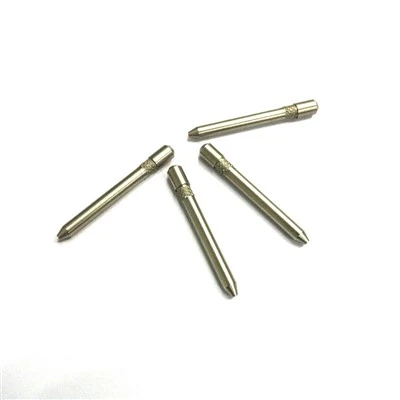 Pin dowel knurled