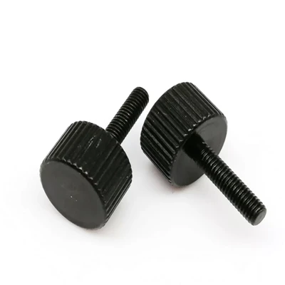 Back belakang skru ibu jari knurled