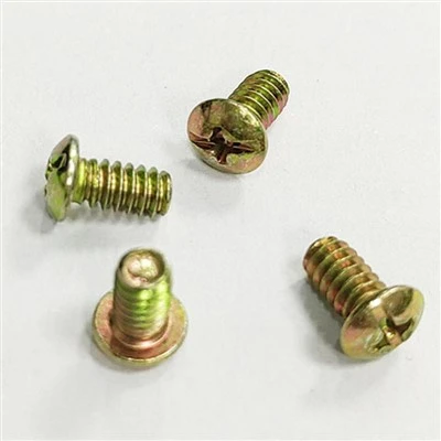 Keluli zink phillips slotted slott head screw