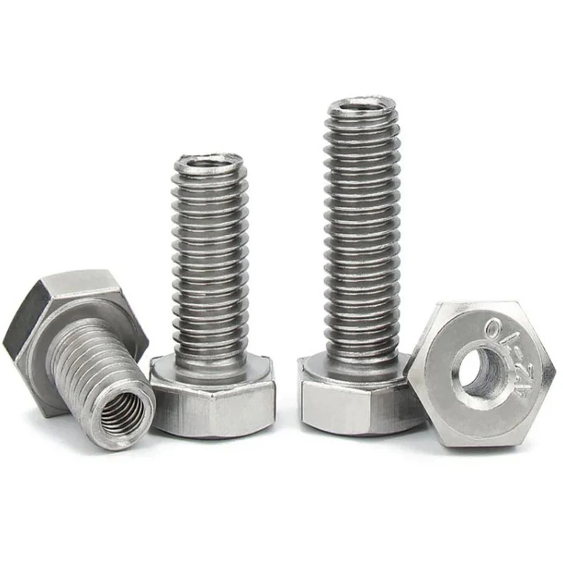 Melalui lubang bolt lubang